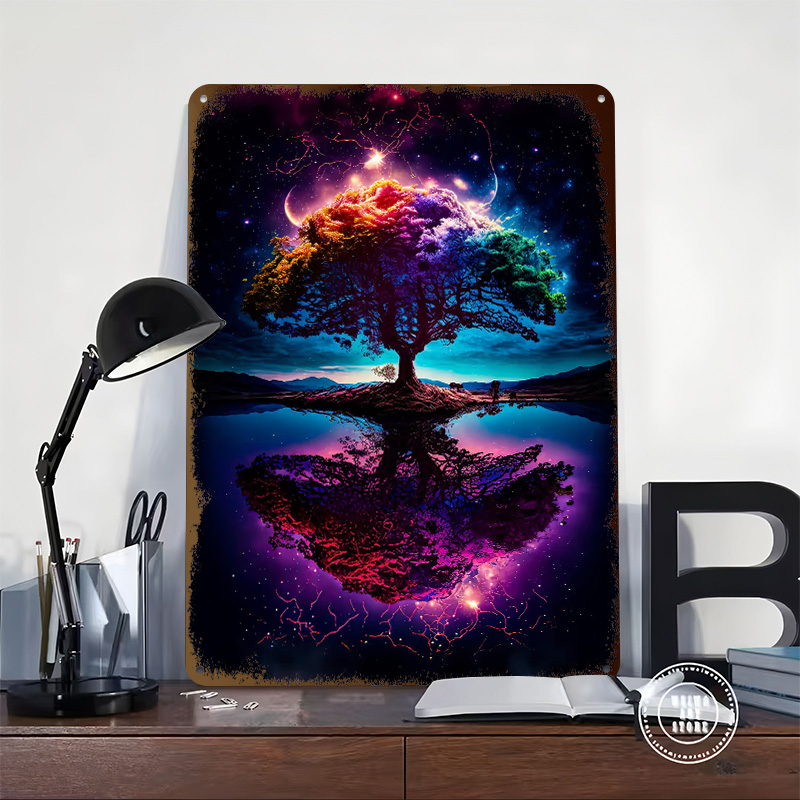 Affiche Arbre de Vie Cosmique  - Retro Gaming Life avis et prix