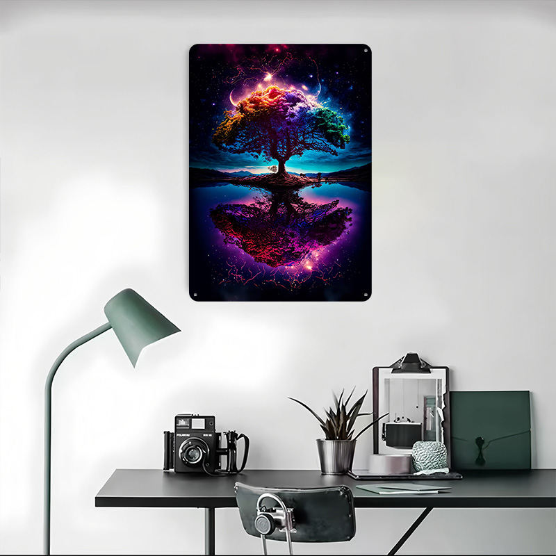 Affiche Arbre de Vie Cosmique  - Retro Gaming Life avis et prix