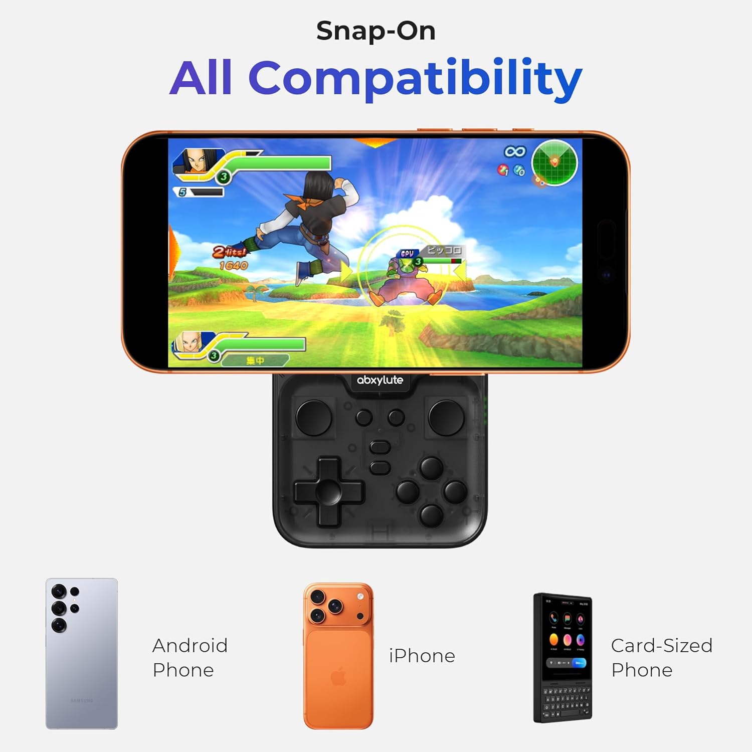 Manette de jeu mobile M4 Snap- - Retro Gaming On Phone avis et prix