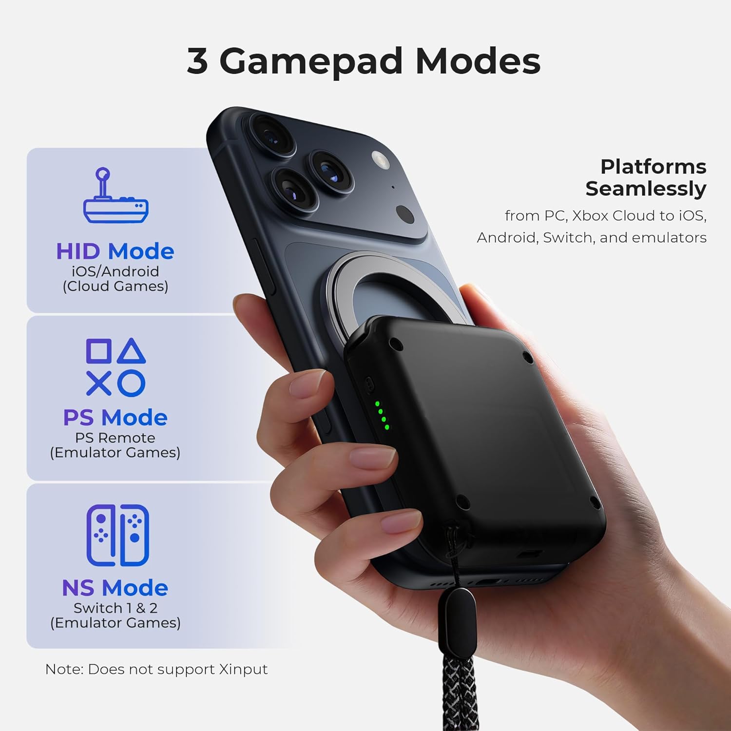 Manette de jeu mobile M4 Snap- - Retro Gaming On Phone avis et prix