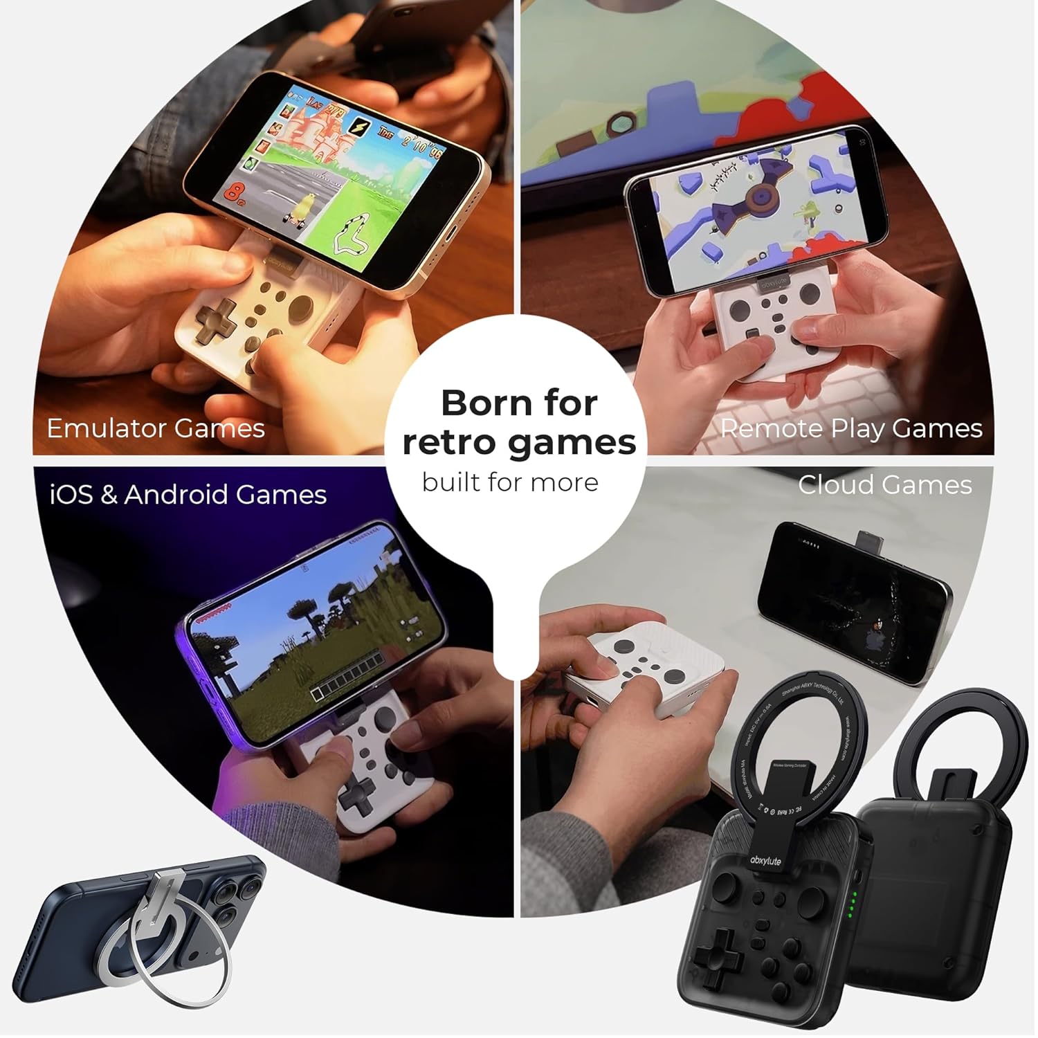 Manette de jeu mobile M4 Snap- - Retro Gaming On Phone avis et prix