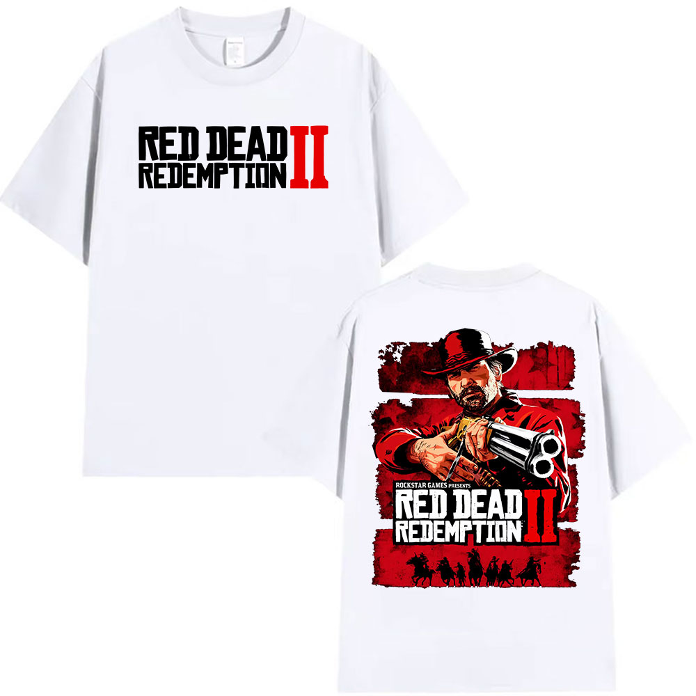 Red Dead Redemption 2 – t-shir - Retro Gaming Aesthetic avis et prix