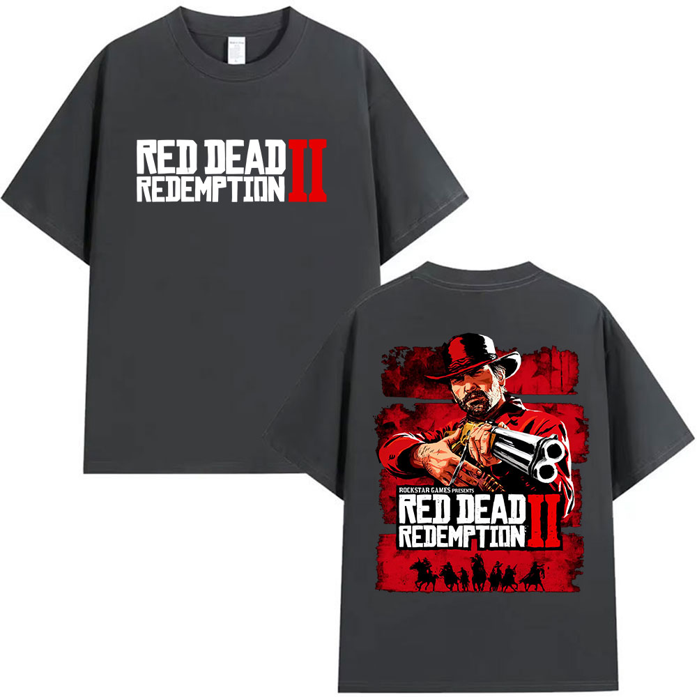 Red Dead Redemption 2 – t-shir - Retro Gaming Aesthetic avis et prix