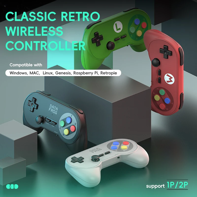 Manette de jeu sans fil rétro  - Retro Gaming Download avis et prix