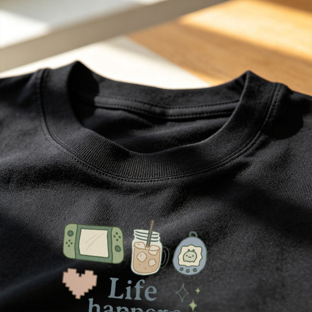 T-shirt unisexe avec motif de  - Retro Gaming Life avis et prix