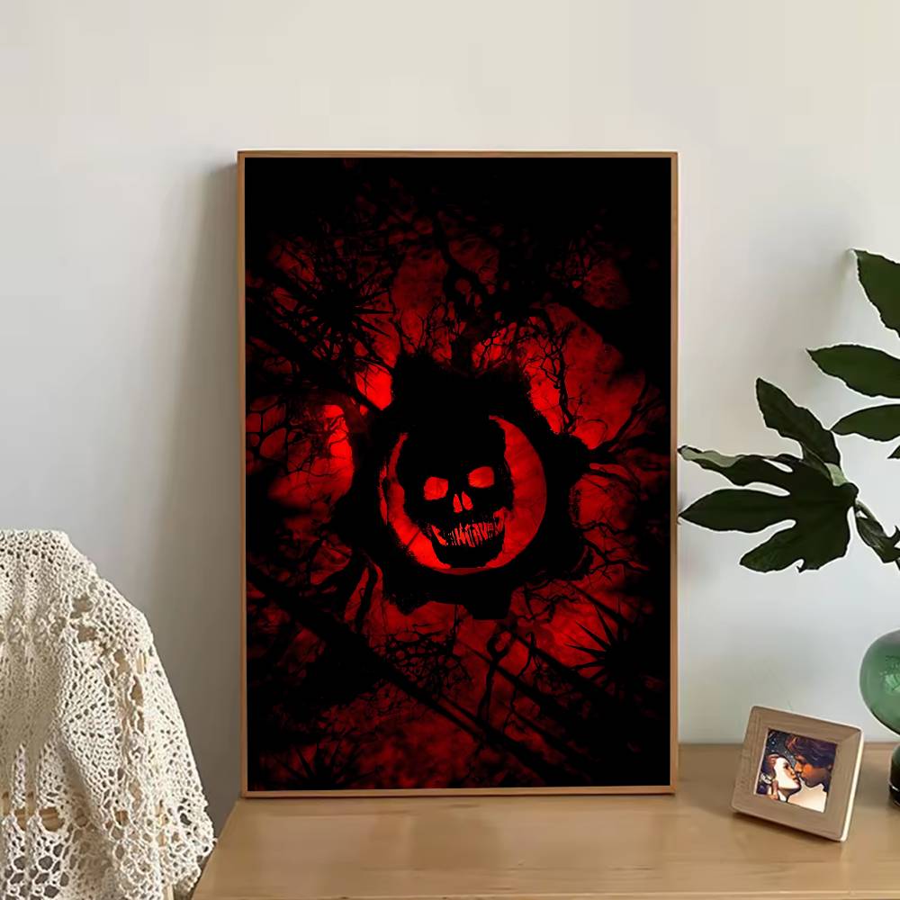 Affiche de jeu G-Gears of W-Wa - Retro Gaming Aesthetic avis et prix