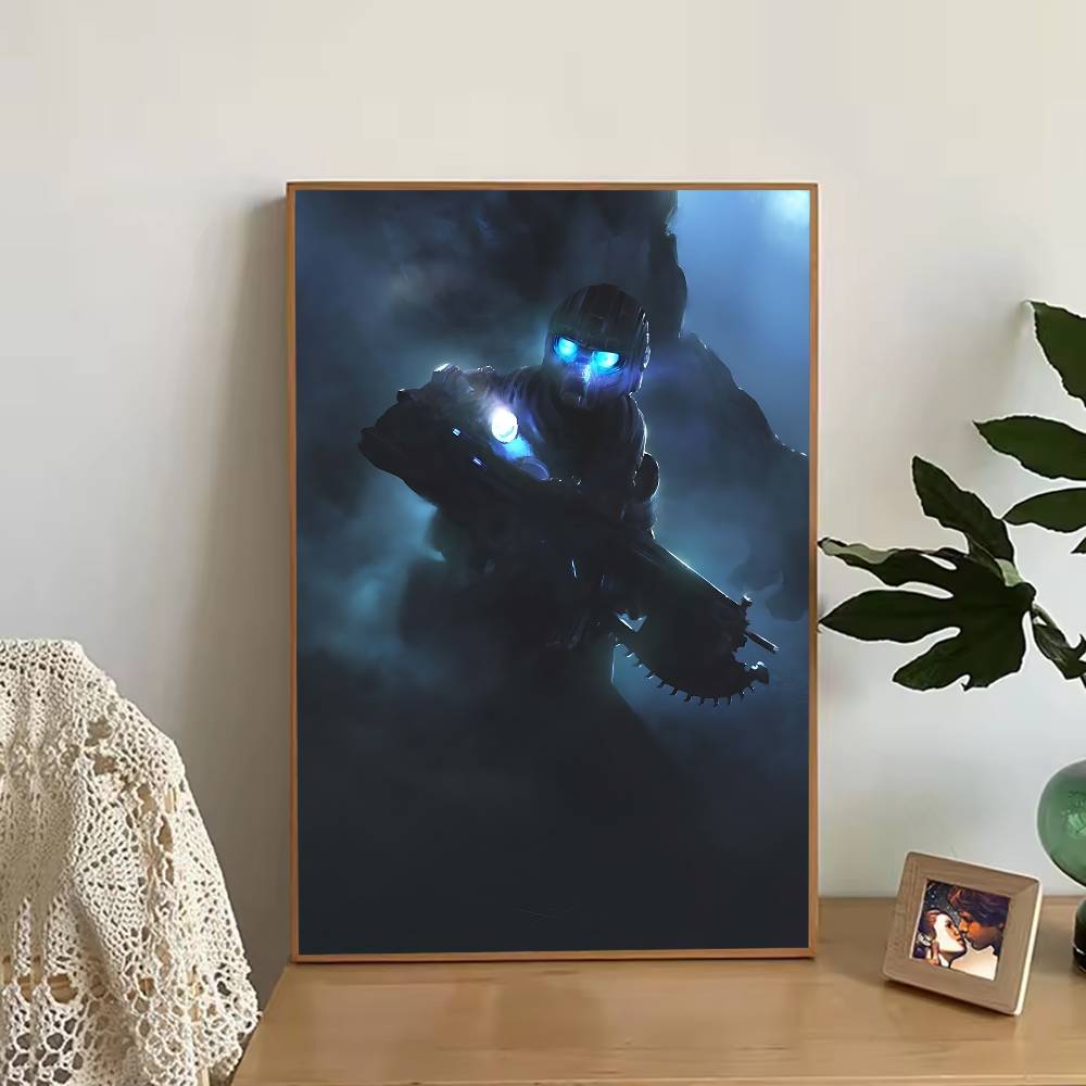 Affiche de jeu G-Gears of W-Wa - Retro Gaming Aesthetic avis et prix