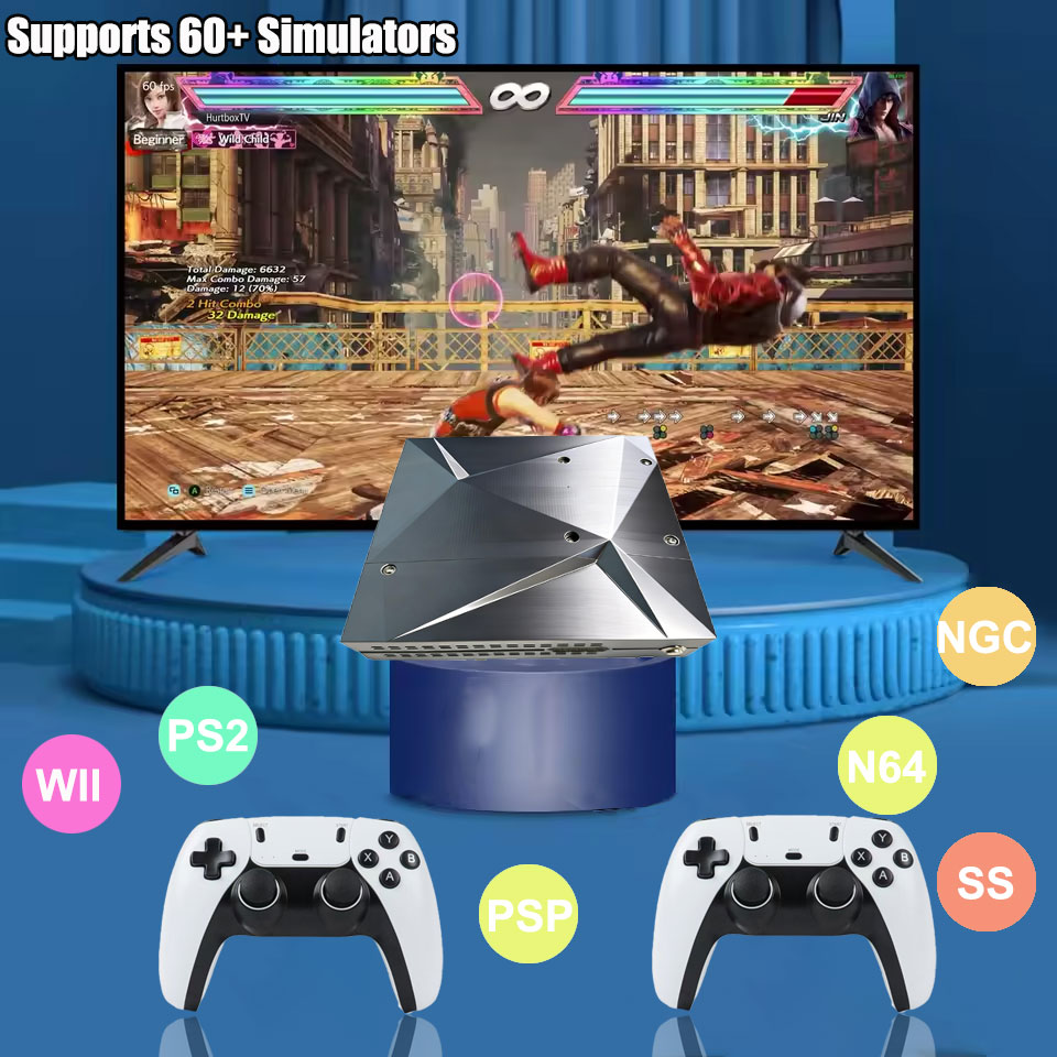 Console de Jeux Rétro P88 avec - Retro Gaming For Windows avis et prix