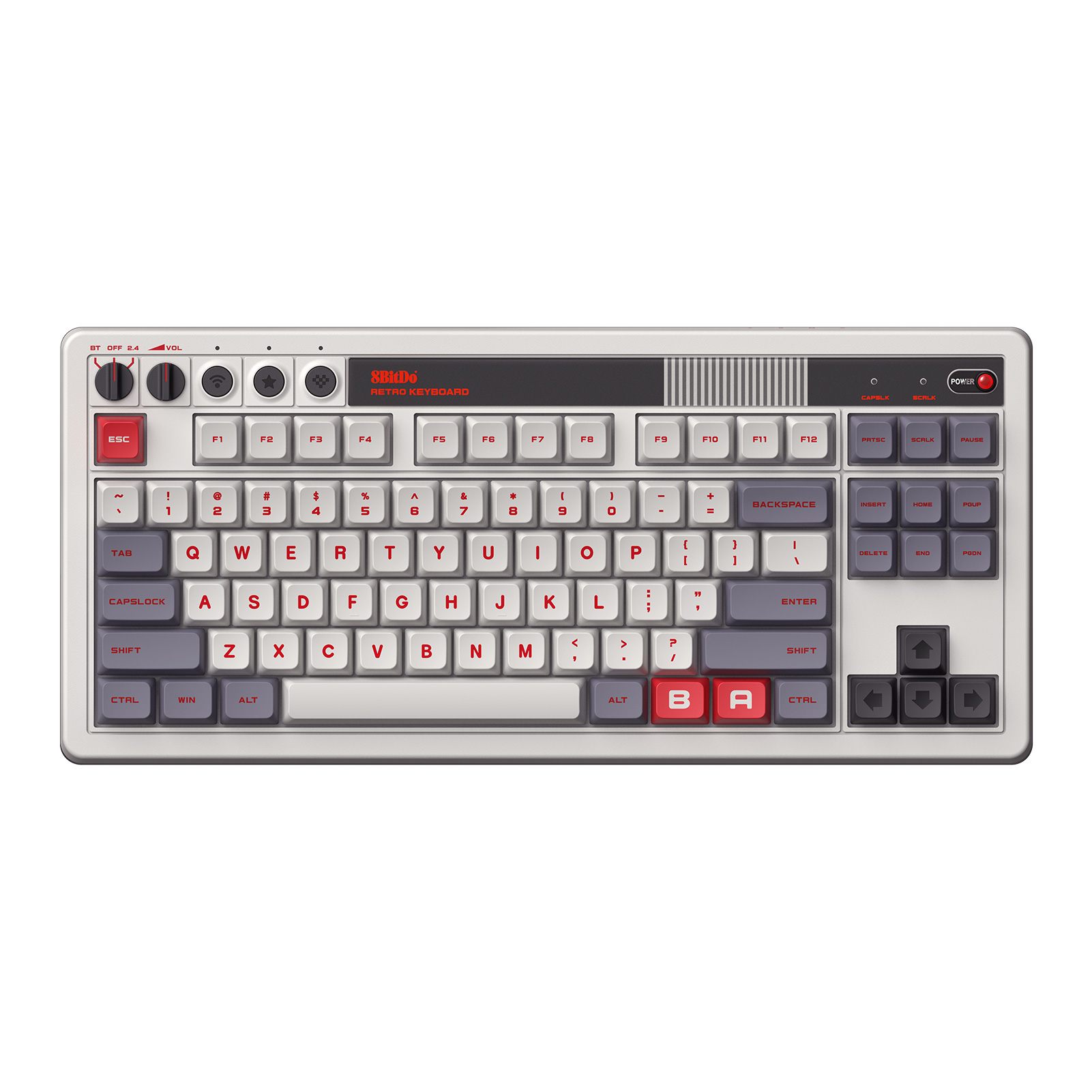 Clavier mécanique rétro 8Bitdo - Retro Gaming For Windows avis et prix