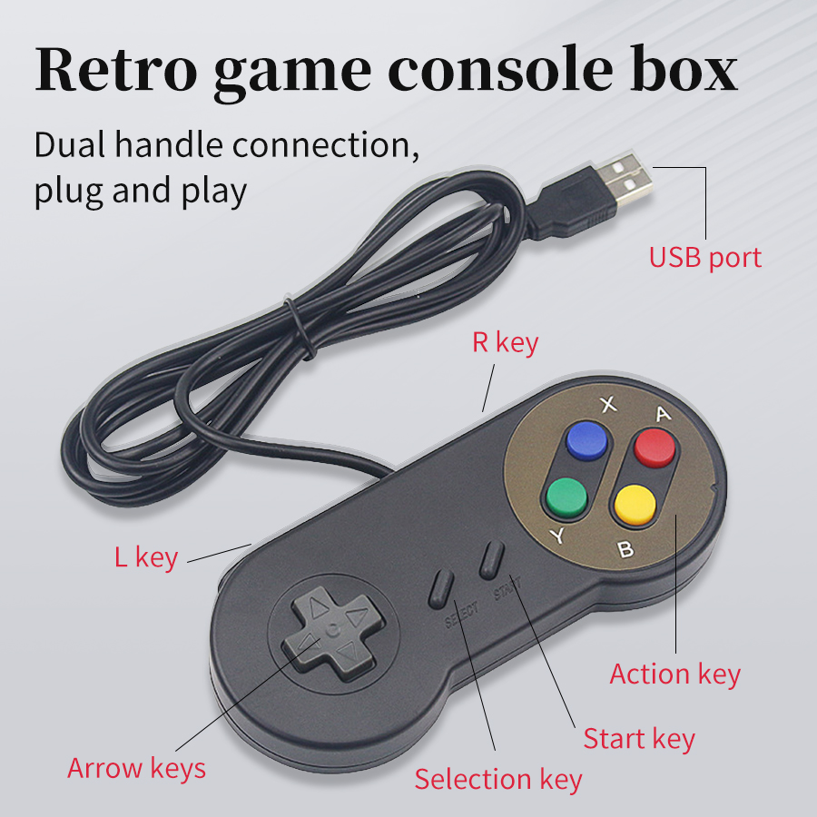 Manette de jeu USB, joystick d - Retro Gaming For Windows avis et prix