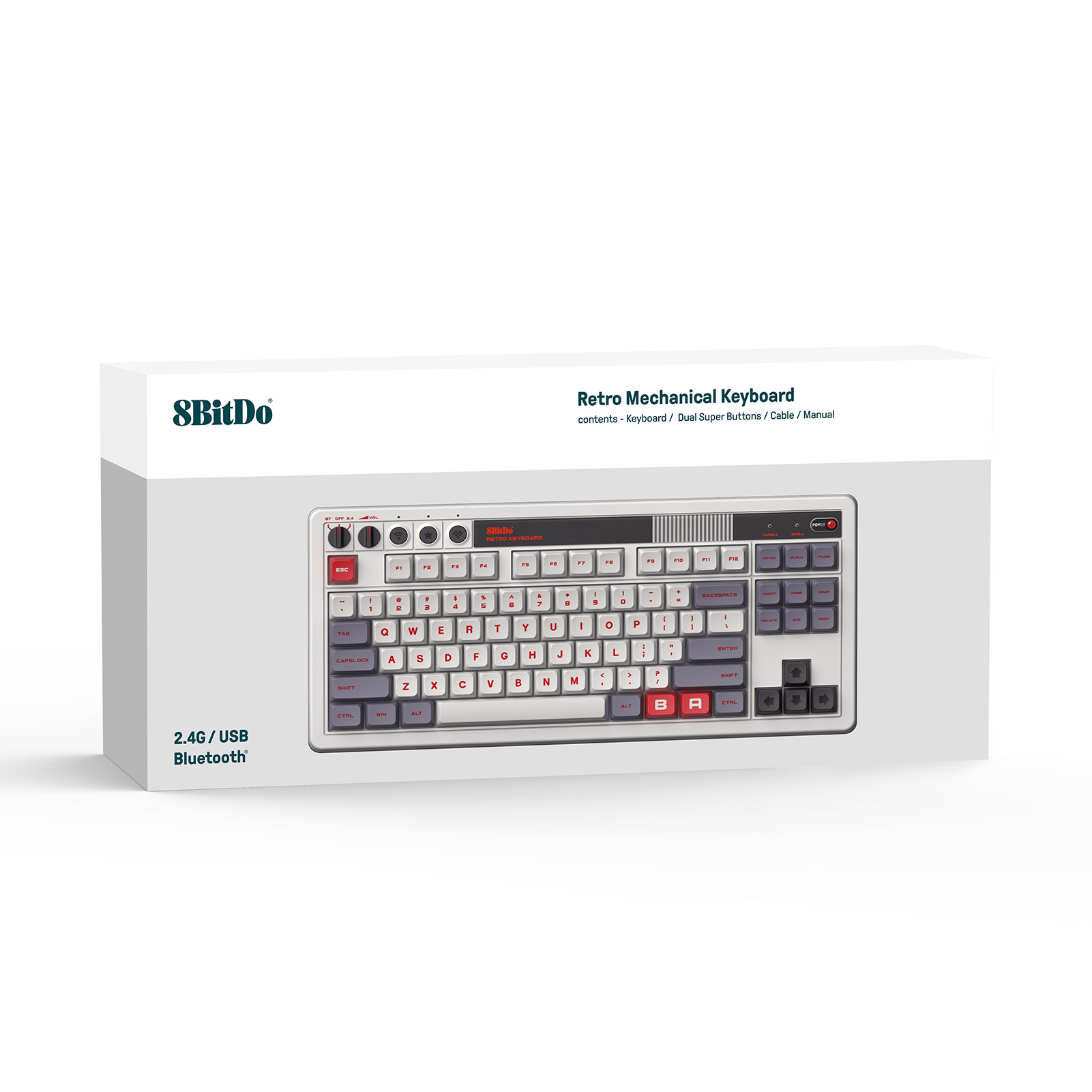 8Bitdo Clavier mécanique rétro - Retro Gaming For Windows avis et prix
