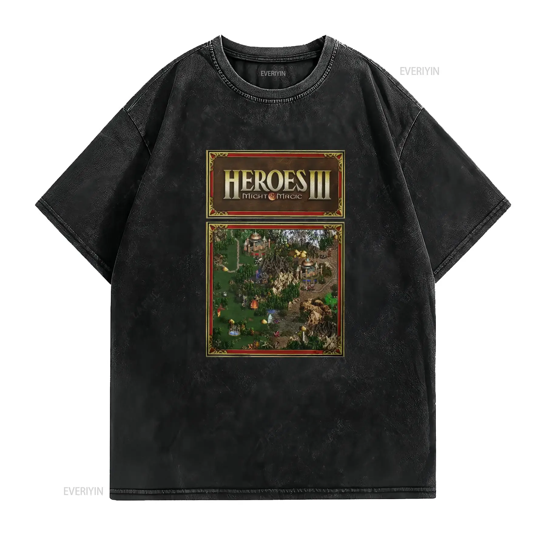 Heroes Map of Might And Magic  - Retro Gaming Aesthetic avis et prix