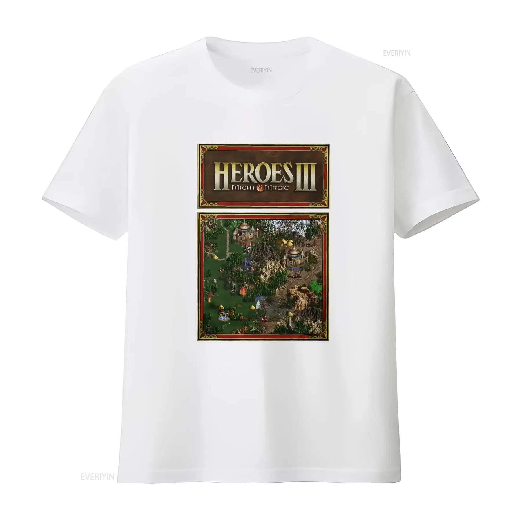 Heroes Map of Might And Magic  - Retro Gaming Aesthetic avis et prix