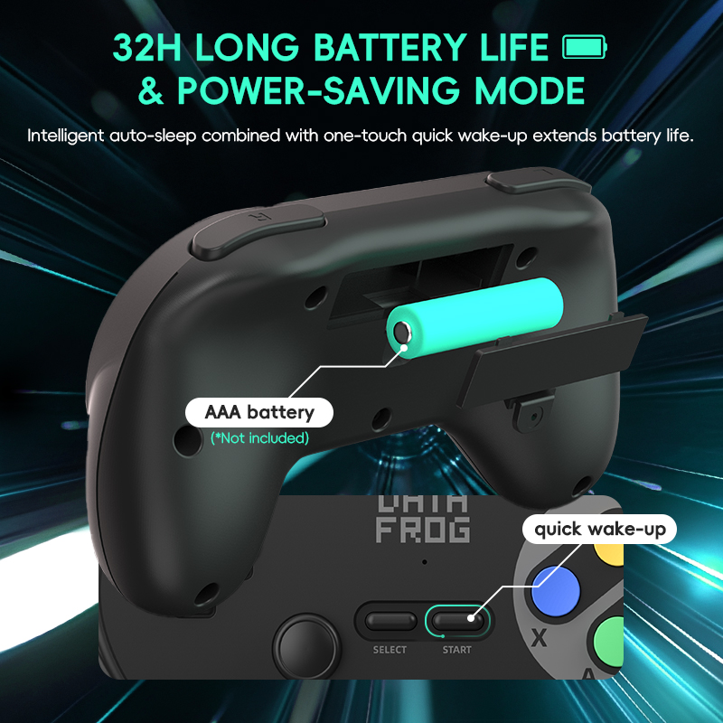 Manette de jeu rétro sans fil  - Retro Gaming Download avis et prix
