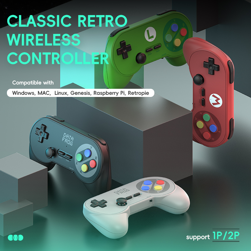 Manette de jeu rétro sans fil  - Retro Gaming Download avis et prix