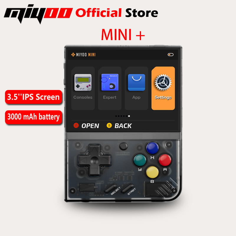 MIYOO Mini Plus Console de jeu - Retro Gaming Download avis et prix