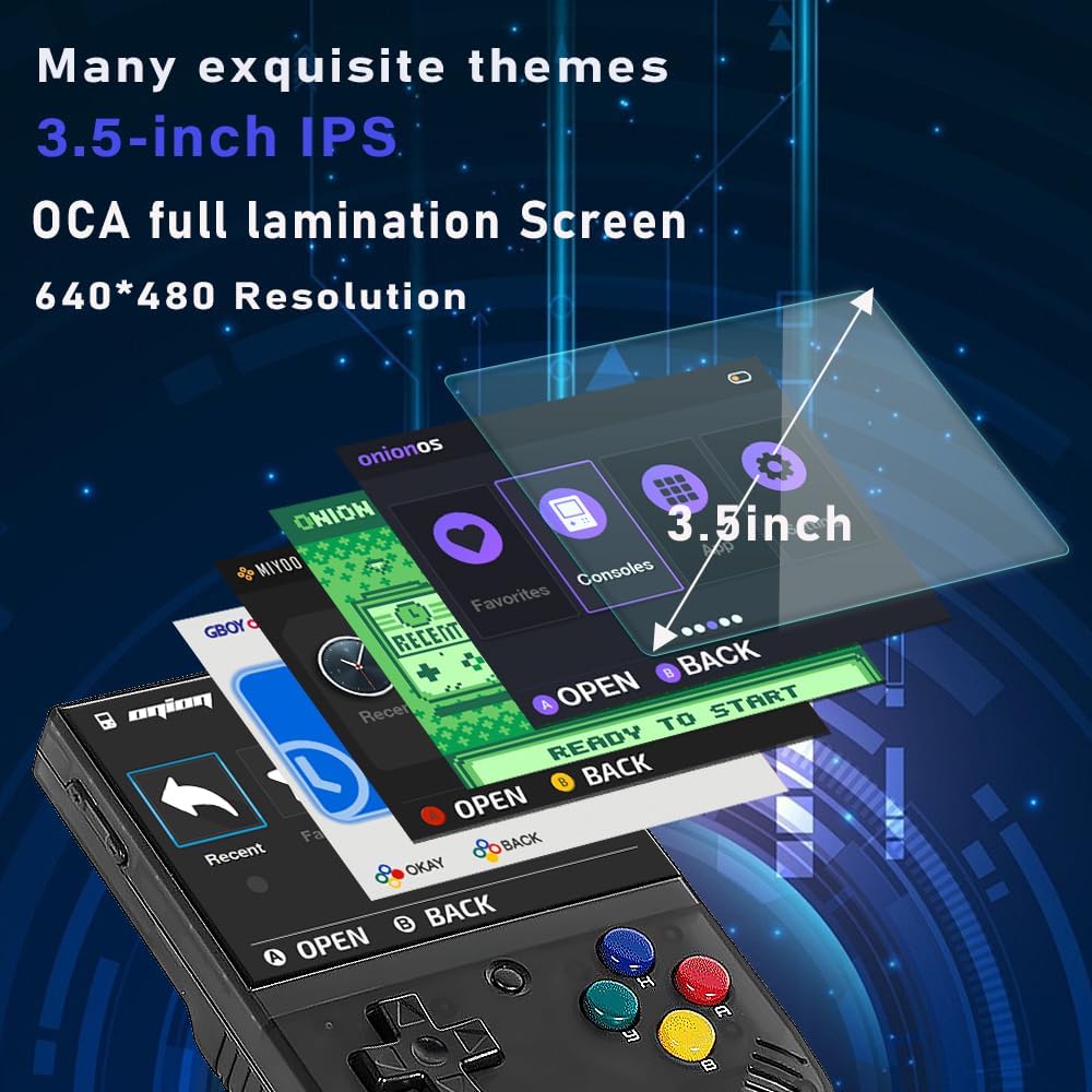 MIYOO Mini Plus Console de jeu - Retro Gaming Download avis et prix