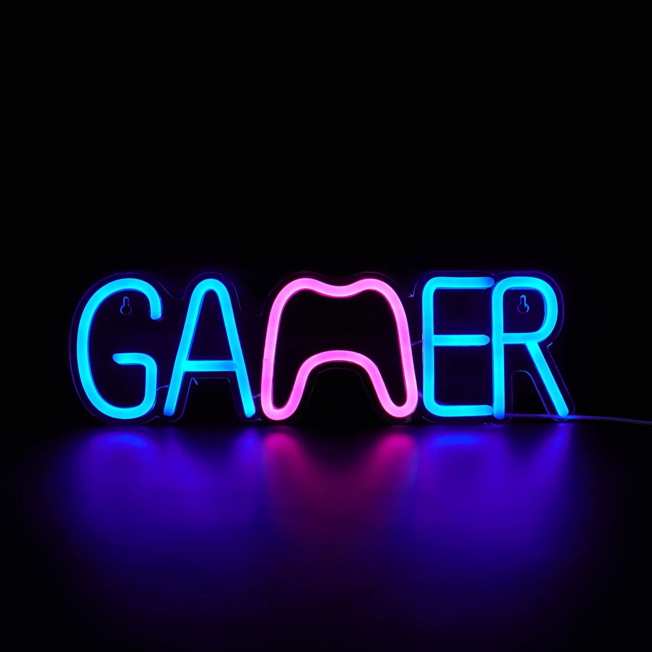 Chi-buy LED néon Gamer manette - Retro Gaming Projector avis et prix