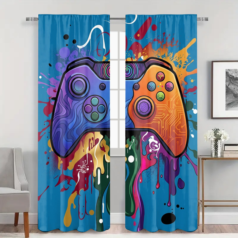Rideau de jeu rétro, décoratio - Retro Gaming Youtube avis et prix