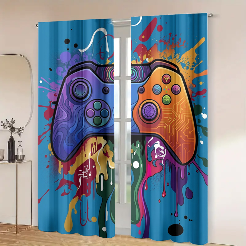 Rideau de jeu rétro, décoratio - Retro Gaming Youtube avis et prix