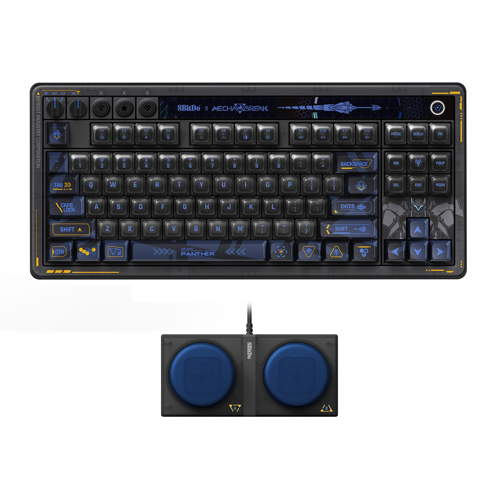 Clavier mécanique rétro 8BitDo - Retro Gaming For Windows avis et prix