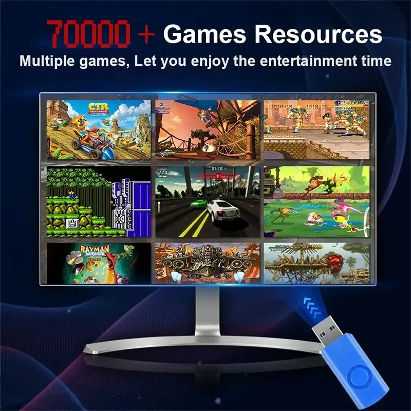 Console de jeu rétro 70000 + j - Retro Gaming For Windows avis et prix