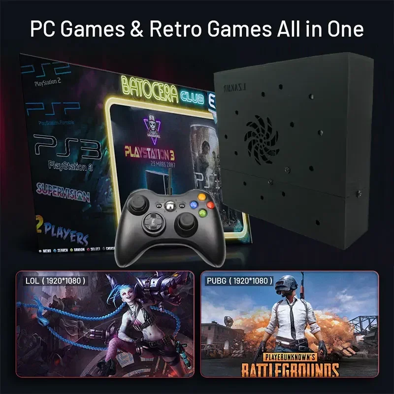 Console de jeu rétro 70000 + j - Retro Gaming For Windows avis et prix