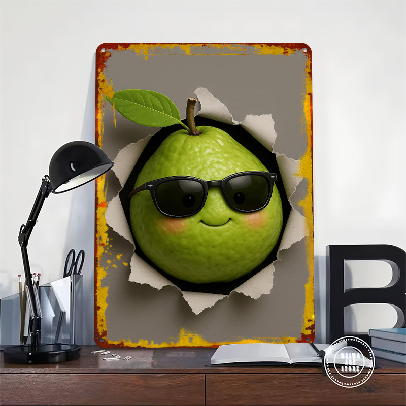 Affiche imprimée 'Cool Pear Bu - Retro Gaming Wallpaper avis et prix