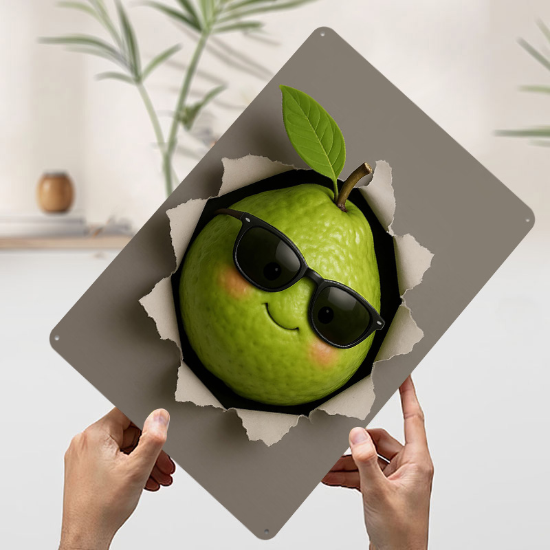 Affiche imprimée 'Cool Pear Bu - Retro Gaming Wallpaper avis et prix