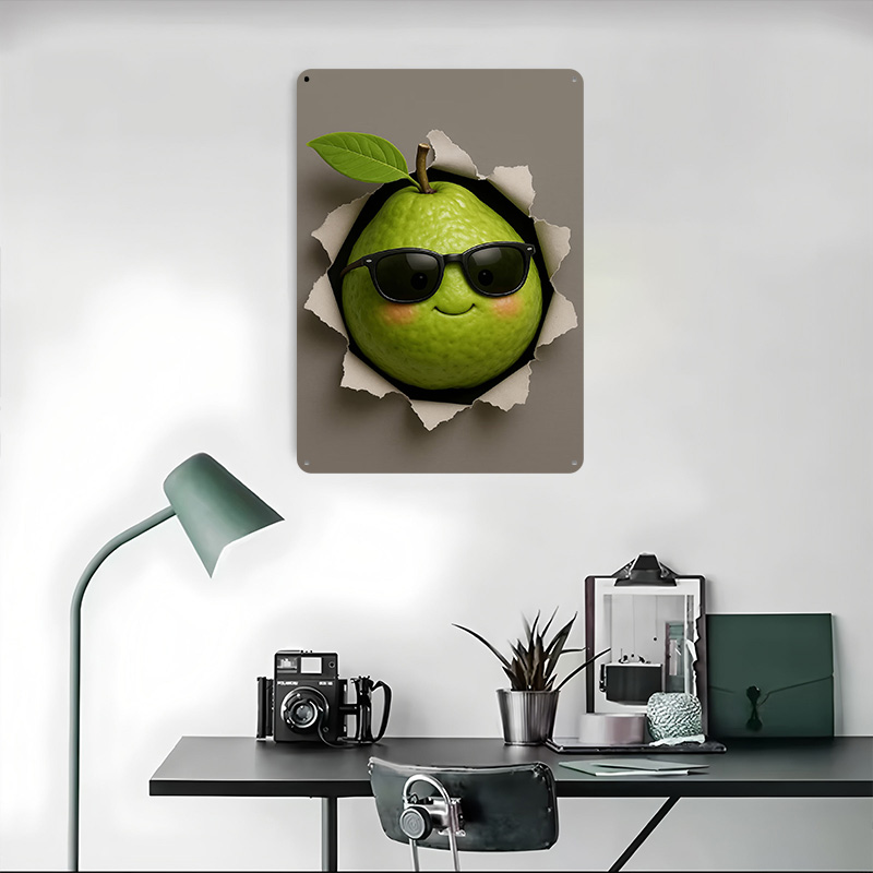 Affiche imprimée 'Cool Pear Bu - Retro Gaming Wallpaper avis et prix