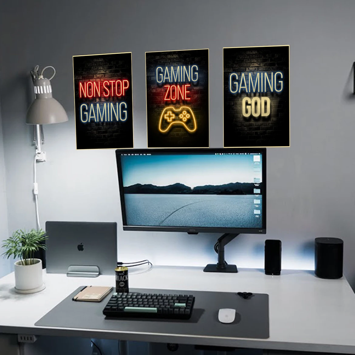 Affiches de jeu rétro en papie - Retro Gaming Wallpaper avis et prix