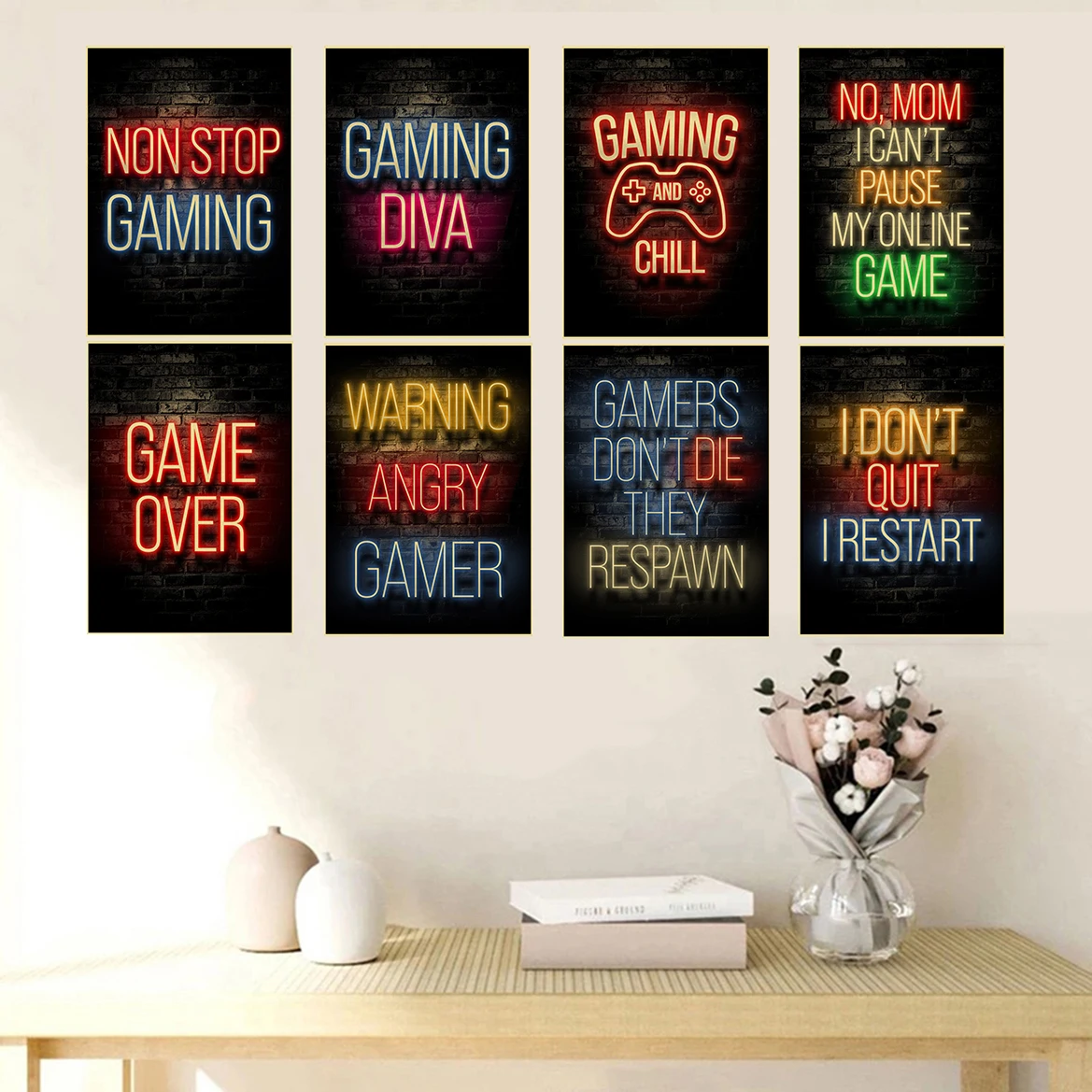 Affiches de jeu rétro en papie - Retro Gaming Wallpaper avis et prix
