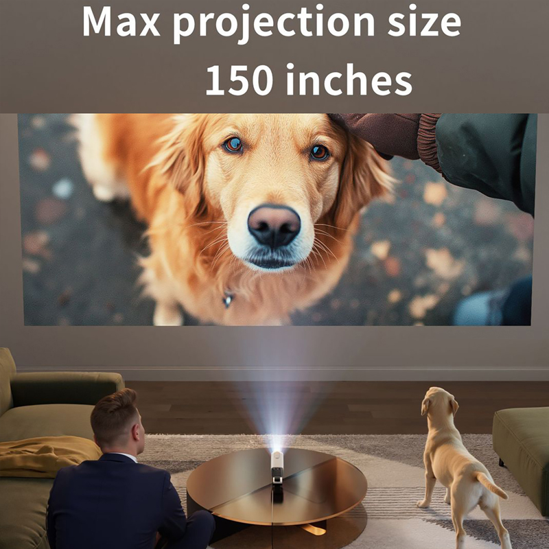 Projecteur 4K V16 + Android 13 - Retro Gaming Projector avis et prix