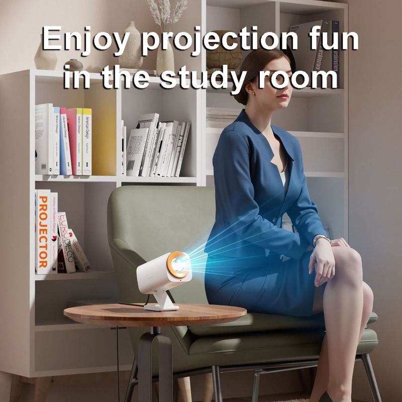 Projecteur 4K V16 + Android 13 - Retro Gaming Projector avis et prix