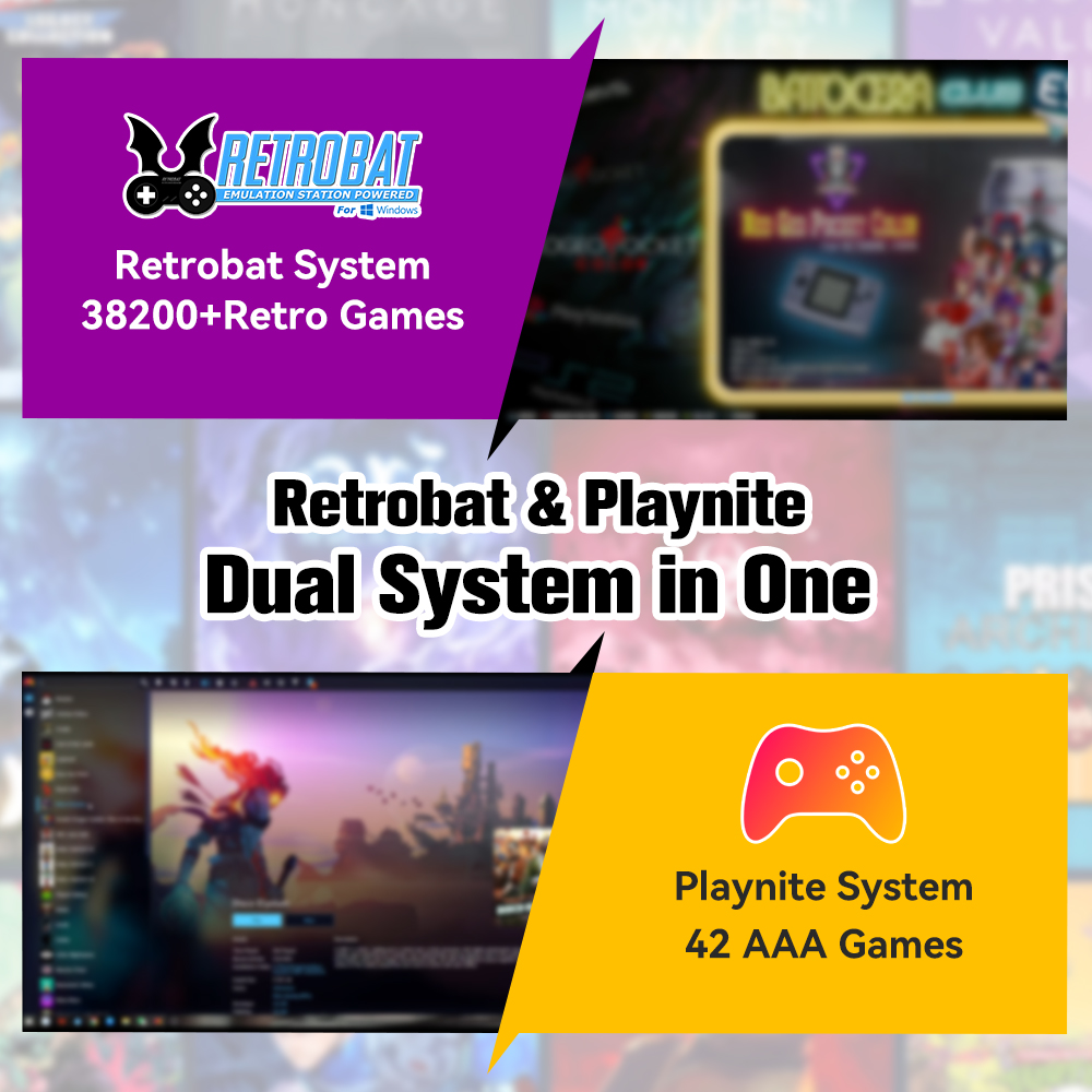Retrobat & Playnite Console de - Retro Gaming For Windows avis et prix