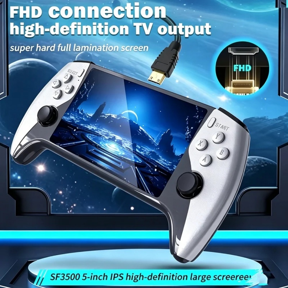 Console de jeu portable SF3500 - Console Retro Gaming Portable avis et prix