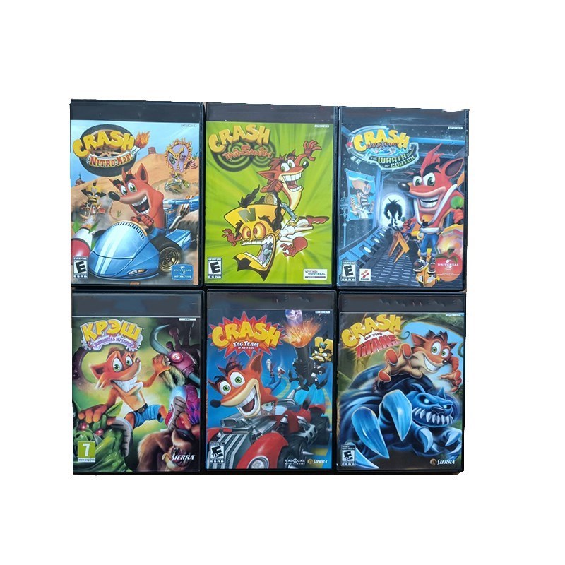 Disque de jeu PS2 Crash Bandic - Retro Gaming Ps2 avis et prix